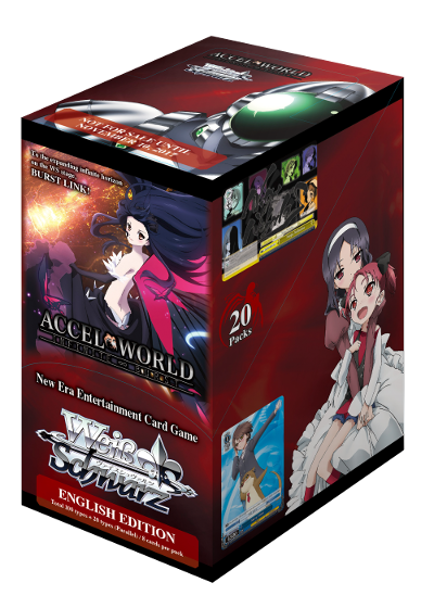 Accel World Infinite Burst Booster Box (English Edition)